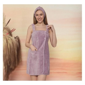SAUNA SKIRT lilac M (36/38) dydis saunos rinkinys