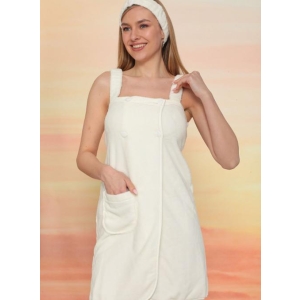 SAUNA SKIRT ecru komplektas saunai