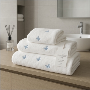 REVE DE PAPILLON blue rankšluosčių rinkinys