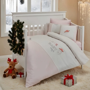 Vaikiška patalynė LOVE BABY pink