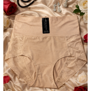 Kelnaitės DORIMODES su nėriniais beige