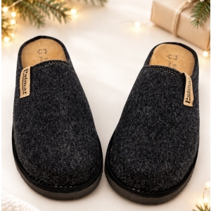 Veltinės šlepetės POLMAR dark blue